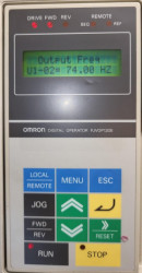Omron Sysdrive 3G3FV VFD Inverter 22kW