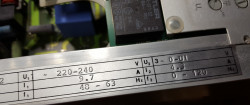 Convertizor de frecventa / VFD ABB Drives Sami 018MM2-M2 Microstar, 0.75kW
