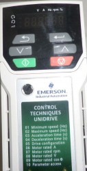 Convertizor de frecventa / VFD Control Techniques Unidrive M300 1.5kW