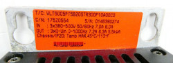 Convertizor de frecventa / VFD Danfoss VLT 5005 Bookstyle, 3kW