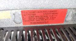 Convertizor de frecventa / VFD Danfoss VLT 6008, 5.5kW