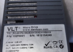 Convertizor de frecventa (VFD) Danfoss VLT Micro Drive Converter, 0.18kW