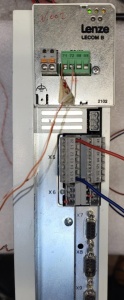 Convertizor de frecventa / VFD Lenze Servo Drive EVS9322-ES