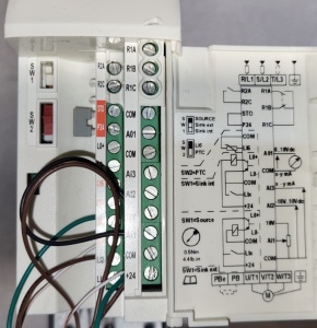 Convertizor de frecventa / VFD Schneider ATV32 0.37kW - Img 3