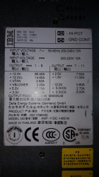 Power supply IBM AWF-11DC-1400W