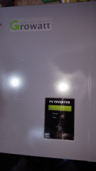 Solar inverter on-grid Growatt 2.5kW
