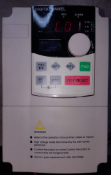 VFD Inverter Klinger Born PI8100A-2R2G1 - 2,2kW