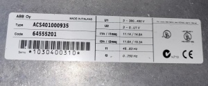 Convertizor de frecventa / VFD ABB ACS401, 7.5kW - Img 2