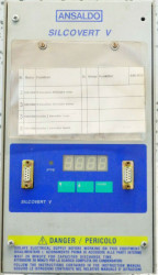 Convertizor de frecventa / VFD ANSALDO SILCOVERT V SVVP/3.7-FB, 2.2kW
