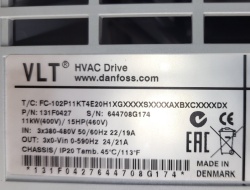 Convertizor de frecventa / VFD Danfoss VLT HVAC 11kW