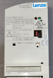 Convertizor de frecventa / VFD Lenze 8200 Vector 0.75kW