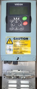 Convertizor de frecventa / VFD Vacon NXS 5.5kW