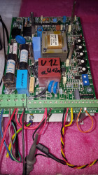 Lenze EVD472-E DC motor drive, 16A