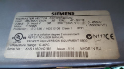 SIEMENS MIDIMASTER Vector 6SE3222-4DG40, 11 / 15kW