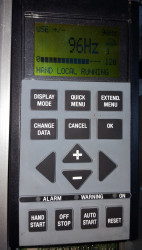 Variable Frequency Drive Danfoss VLT6004 HVAC, 2.2kW
