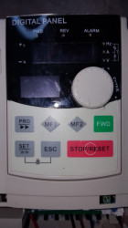 VFD Inverter Klinger Born PI8100A-2R2G1 - 2,2kW