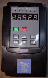 VFD Inverter Lemon A2-8015, 1.5kW