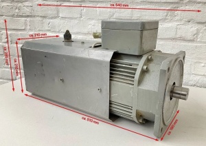 Antek BLDC Servomotor 7.5kW - Img 4