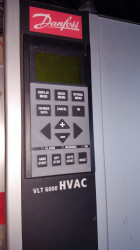 Convertizor de frecventa Danfoss VLT6004 HVAC, 2.2kW