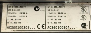 Convertizor de frecventa / VFD ABB ACS600, 22kW - Img 2