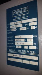 Convertizor de frecventa / VFD ANSALDO SILCOVERT V SVVP/3.7-FB, 2.2kW