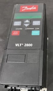 Convertizor de frecventa (VFD) Danfoss VLT2805, 0.55kW