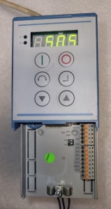 Convertizor de frecventa / VFD NORDAC SK 500E-250-323-A, 0.25kW - Img 3