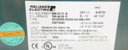 Convertizor de frecventa / VFD RELIANCE ELECTRIC GV3000E-AC005-AA-DBU-RFI, 3kW