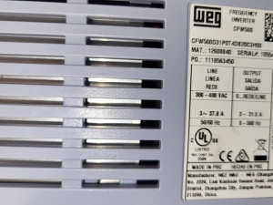 Convertizor de frecventa / VFD WEG CFW500 15kW - Img 2