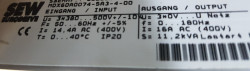 SEW EURODRIVE MDX60A0074-5A3-4-00, 7.5kW