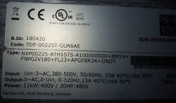 Vacon NXP00225