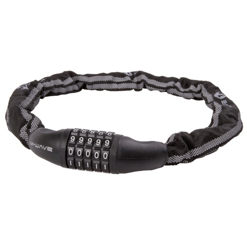 Antifurt Tip Lant cu Cifru M-WAVE "D 6.8,5 Illu" Reflex