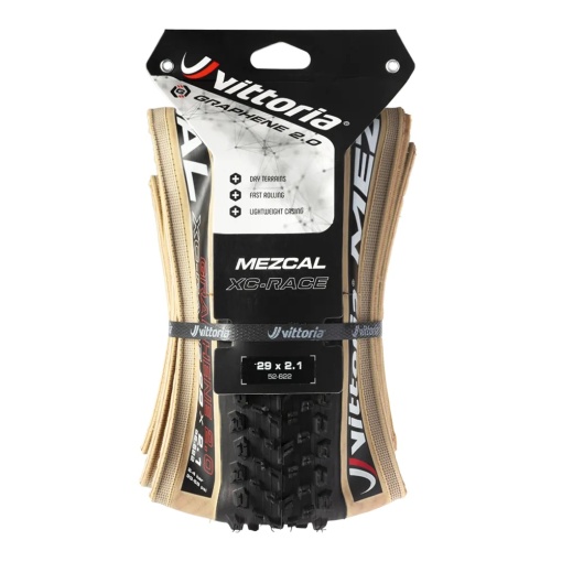 Anvelopa VITTORIA Mezcal 29x2.35(57-622) XC Race Tubeless