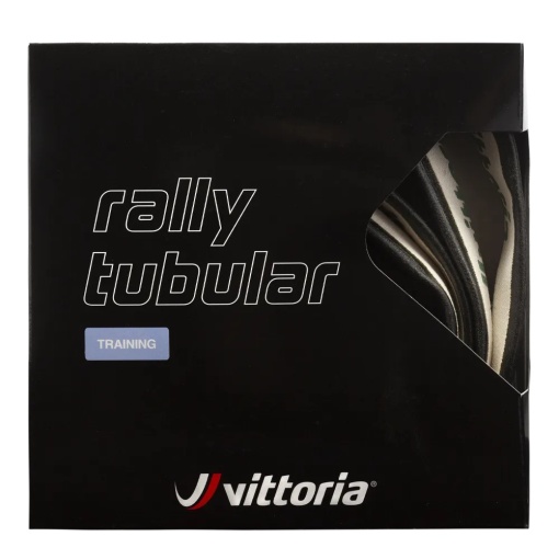 Anvelopa VITTORIA RALLY 23-28 x 700C Tubular 220 TPI Negru 310g