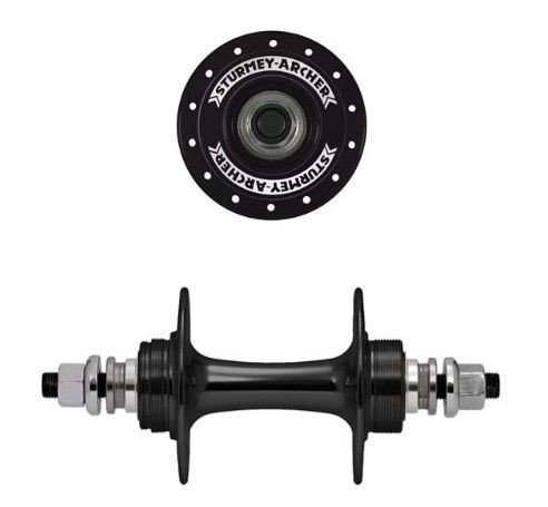 Butuc Spate Single Speed/Fixed STURMEY- ARCHER HBT30 32H Negru