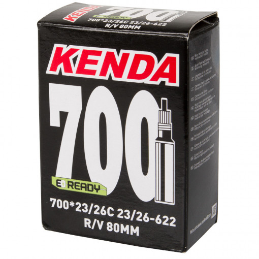 Camera KENDA 23/26-622 / 700x23-26C FV - 80 mm