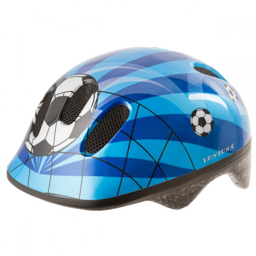 Casca Copii M-WAVE "SOCCER" S-(52-57CM)