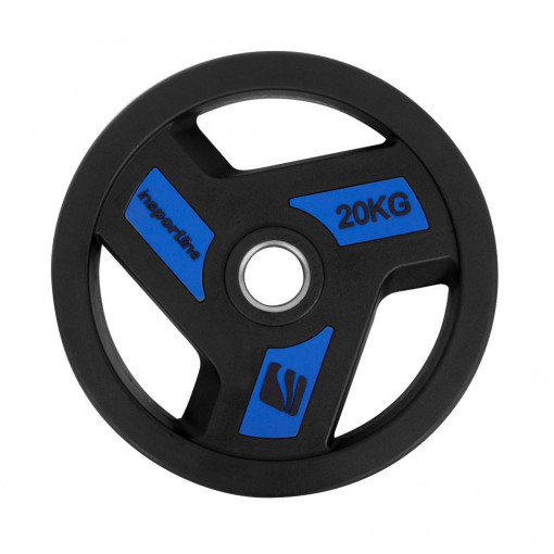 Greutate olimpica inSPORTline Herk 20 kg