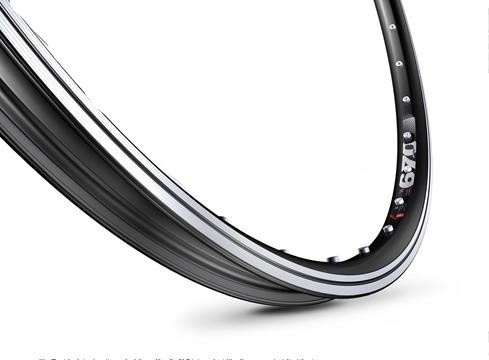 Janta MACH 1 670 28 (622x21C) - 36H Negru Capsata