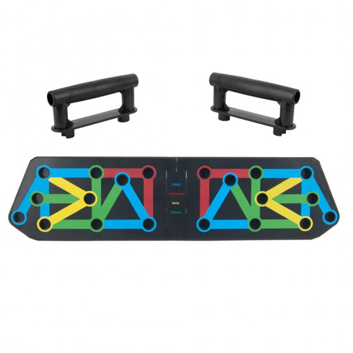 Placa cu manere pentru flotari Sportmann Strong