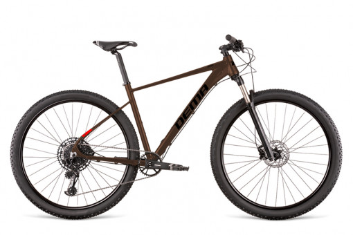 Bicicleta Dema ENERGY Team 29" 1x12 Maro Negru M 17"