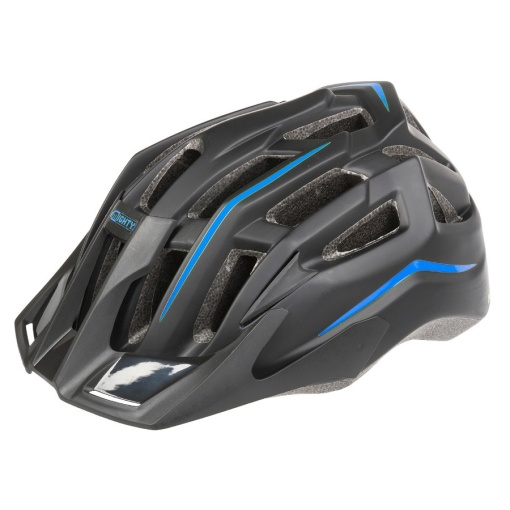 Casca Ciclism MIGHTY HAWK Negru/Albastru M(52-58 cm)