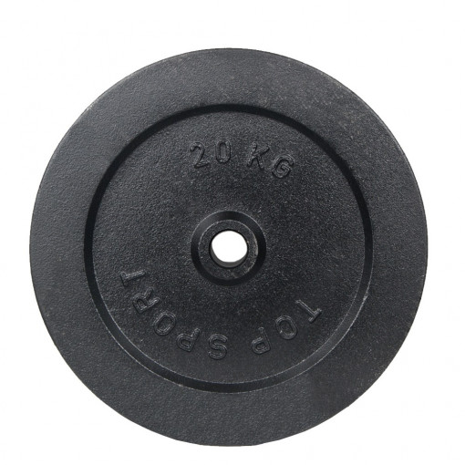 Greutate fier inSPORTline Top Sport Castyr 5kg/30mm