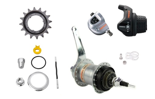 Kit Complet SHIMANO NEXUS 3v 36H