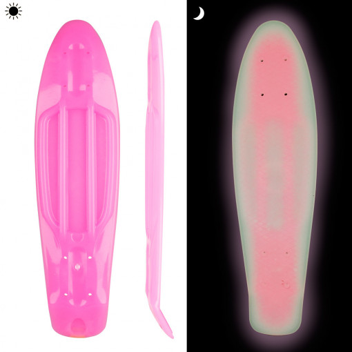Placa Penny Board Fosforescenta WORKER Solosy 22.5*6?