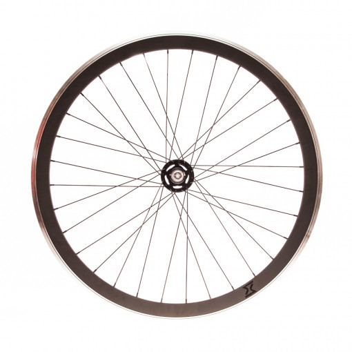Roata Fata Single Speed/Fixie SXT 700-32H 40 mm Negru