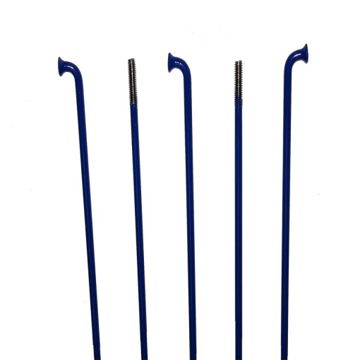 Spita Inox 2 mm cnSPOKE Albastru-251 mm