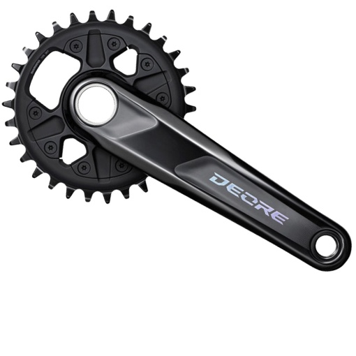 Angrenaj Pedalier SHIMANO 1x12 v DEORE 175 mm 30 T CL 52 mm
