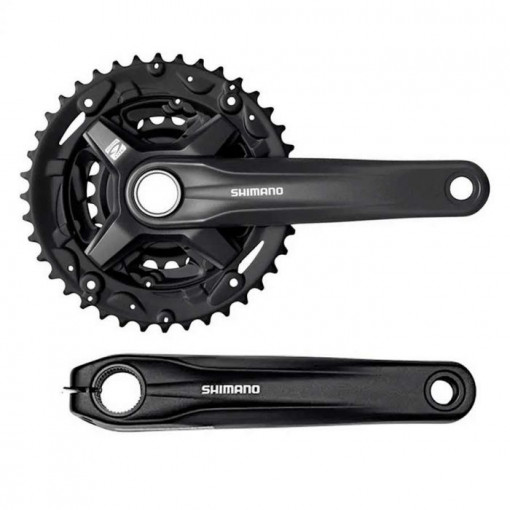 Angrenaj Pedalier SHIMANO Altus FC-MT210 3x9v 40-30-22 T 170 mm