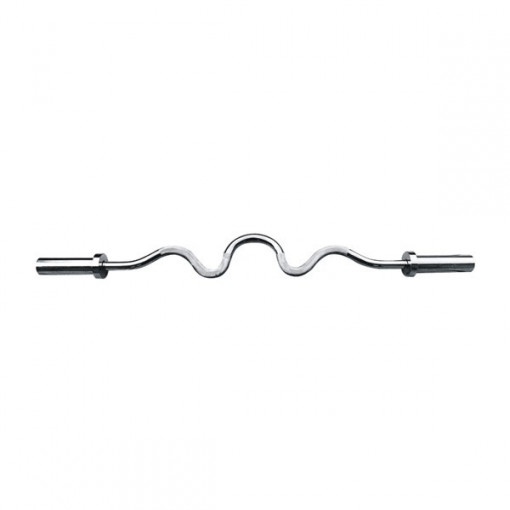 Bara haltera Olympic Triceps Curl Sportmann
